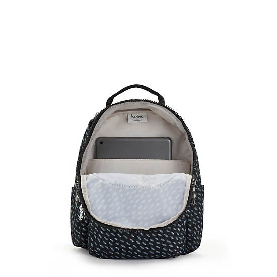 Kipling Seoul Small Printed Tablet Backpacks Ultimate Dots | AU 1864YX